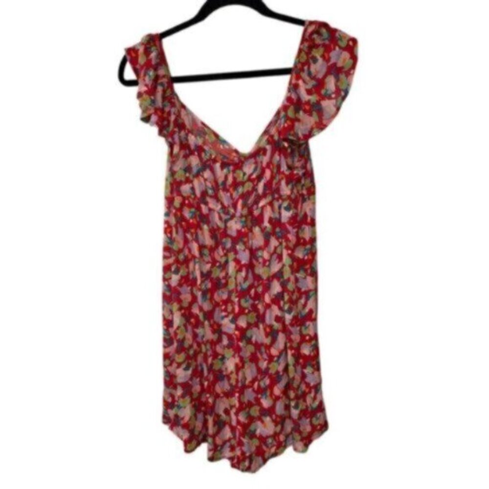 BeBop Vibrant Multicolor Dress